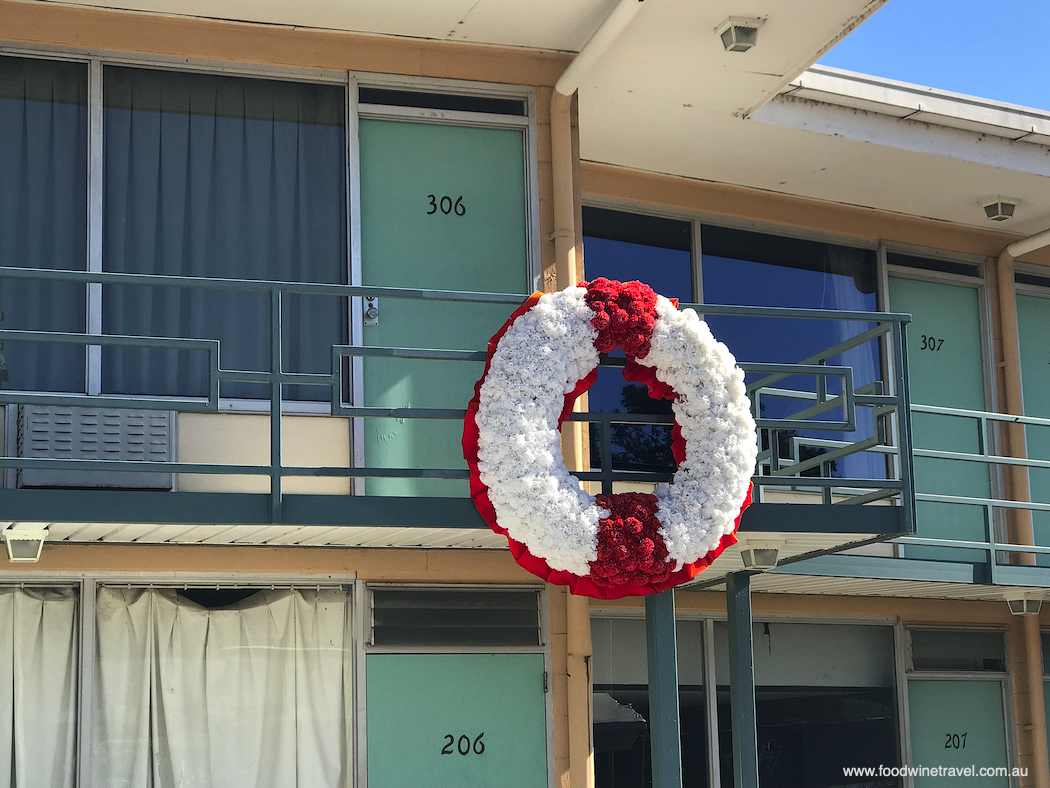 Take a moment to reflect at the Lorraine Motel, where Dr. Martin Luther King Jr., was assassinated.