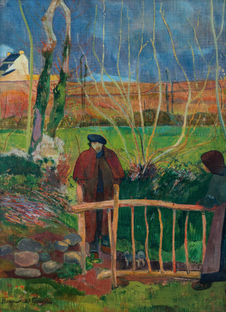Gauguin exhibition in Canberra