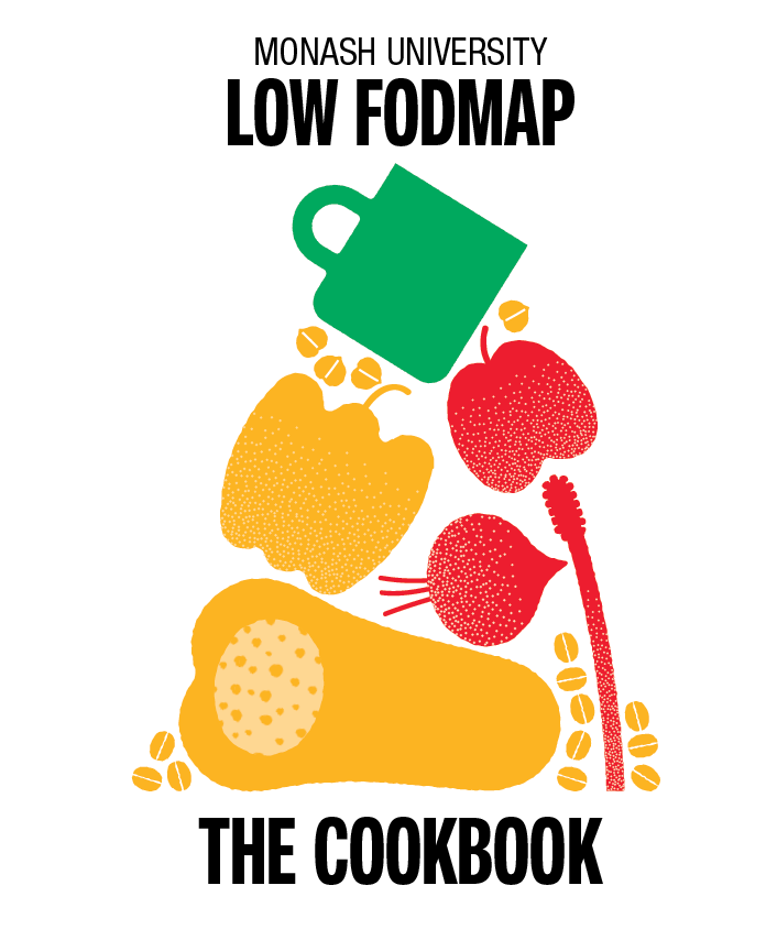 Low FODMAP: The Cookbook, published by Monash University.