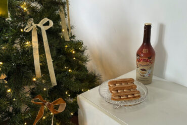 Tessa Boersma has put her own spin on coffee éclairs by adding Baileys Tiramisu Flavoured Liqueur to her recipe.