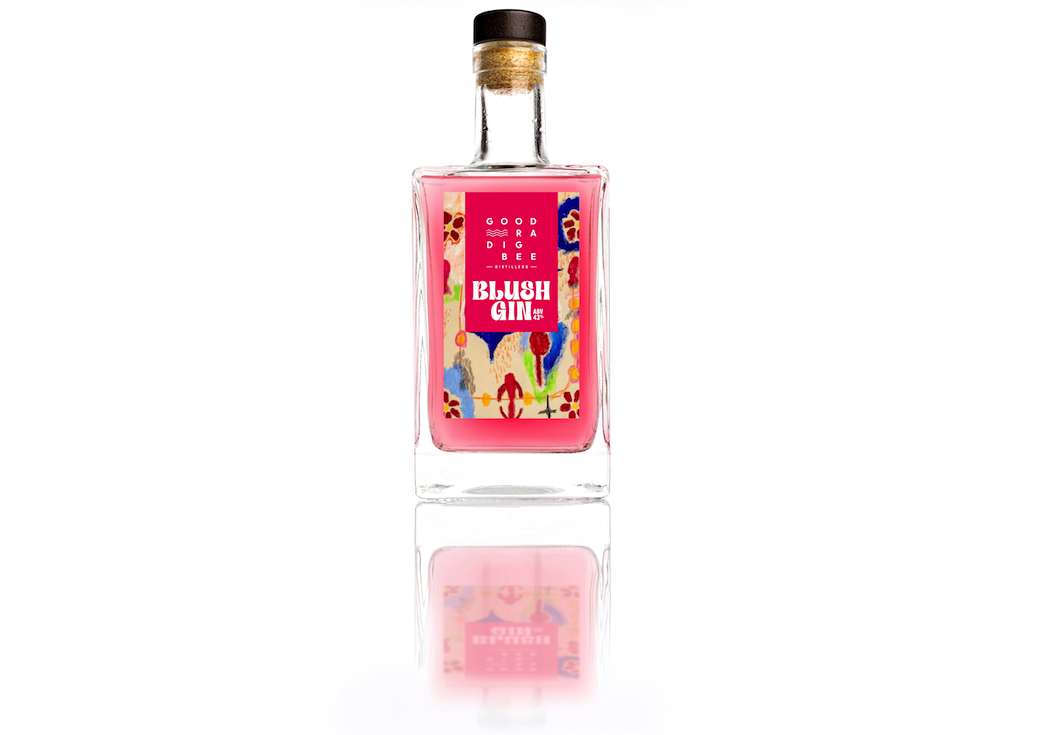 Step up your G&T game with Goodradigbee Distillers’ Blush Gin.