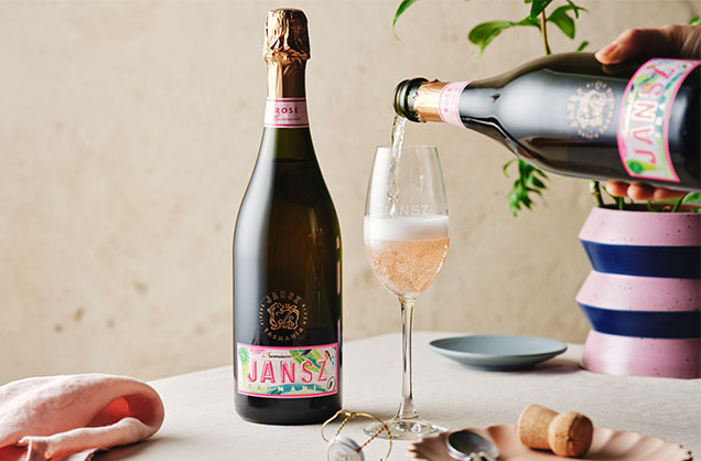 Jansz Tasmania Special Edition Premium Rose NV