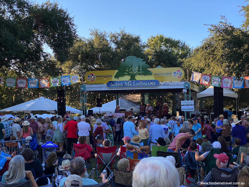 Festivals Acadiens et Créoles in October is a great celebration of Cajun and Zydeco music, food and culture.