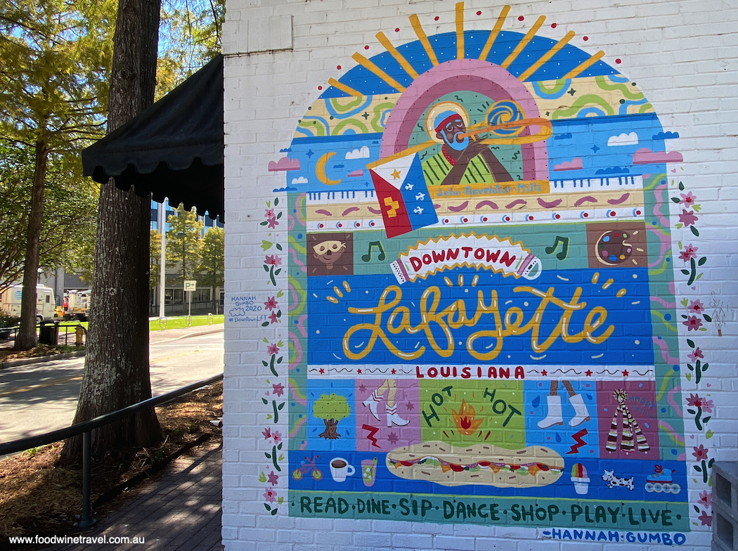 Lafayette, Louisiana, home to the Festivals Acadiens et Créoles