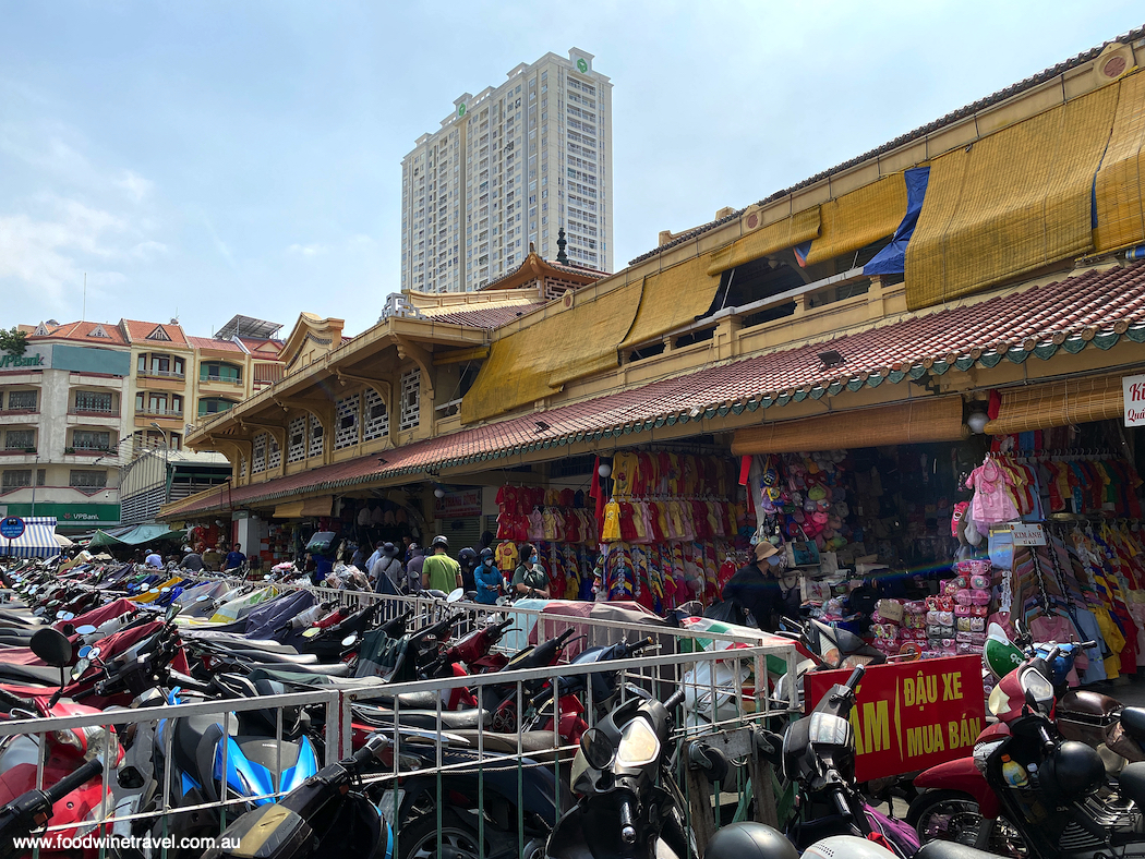 Binh Tay Market is one of the largest markets in Saigon.