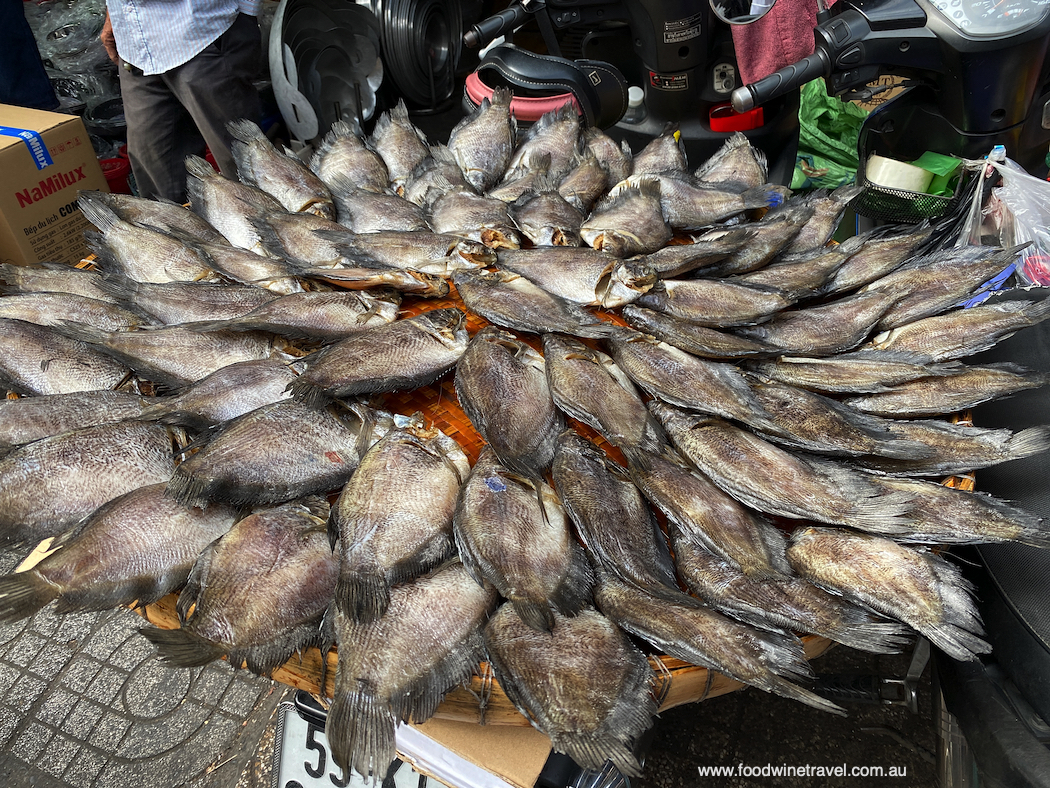 More dried fish.