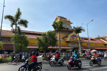 Binh Tay Market is at the heart of Cholon, Vietnam's largest Chinatown.