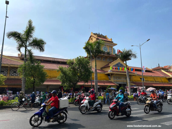 Binh Tay Market is at the heart of Cholon, Vietnam's largest Chinatown.