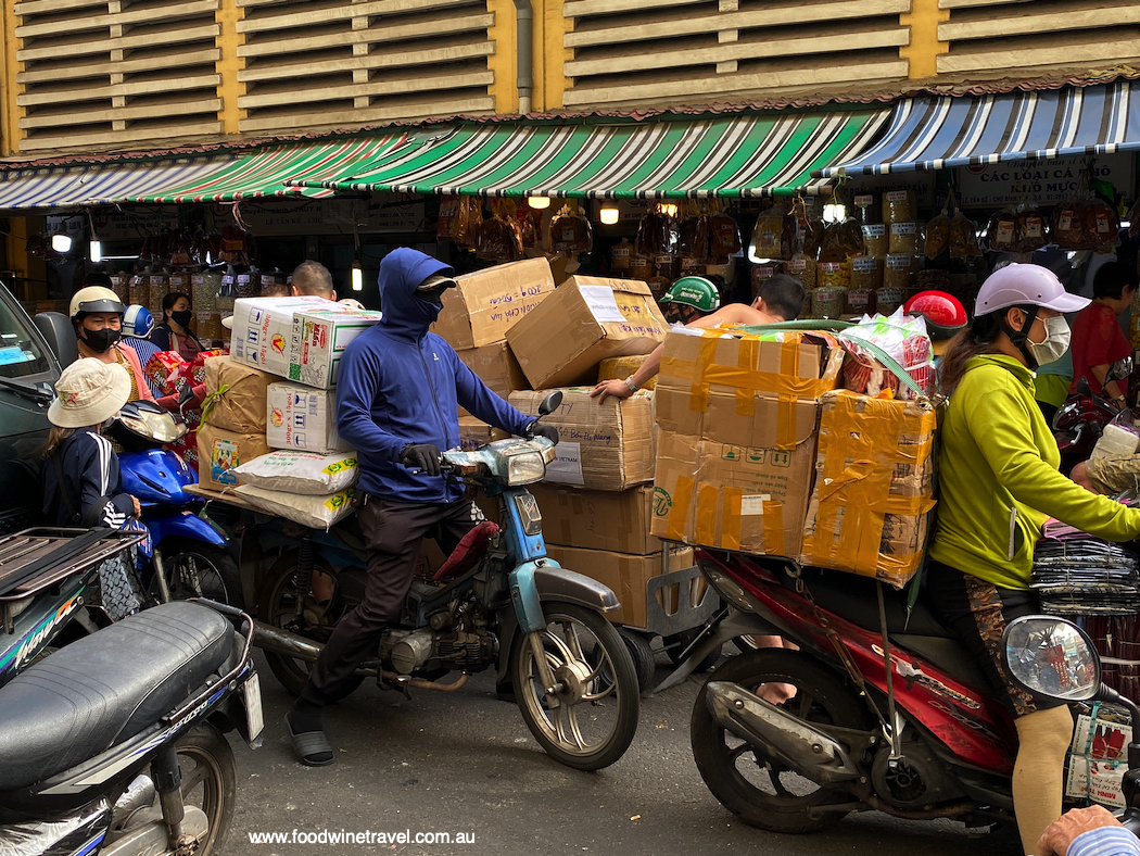 Binh Tay Market: Frenetic, yes - but somehow it all works.
