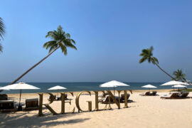 The Regent Phu Quoc has direct frontage to Long Beach, a 20-kilometre stretch of white sand.