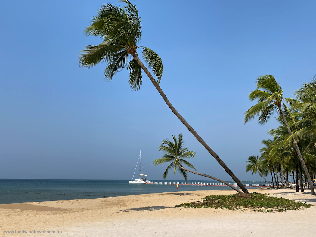 The Regent’s beautiful yacht, Serenity, is the perfect way to explore the Phu Quoc coastline.
