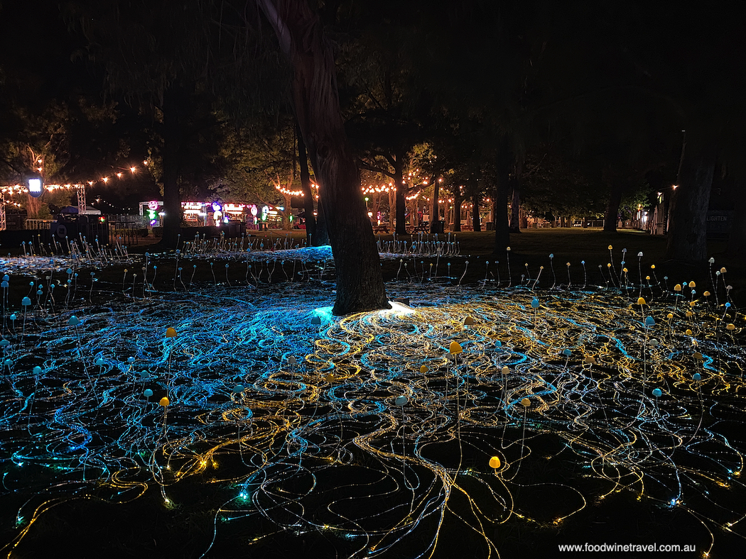 A sea of lights at Enlighten 2024.