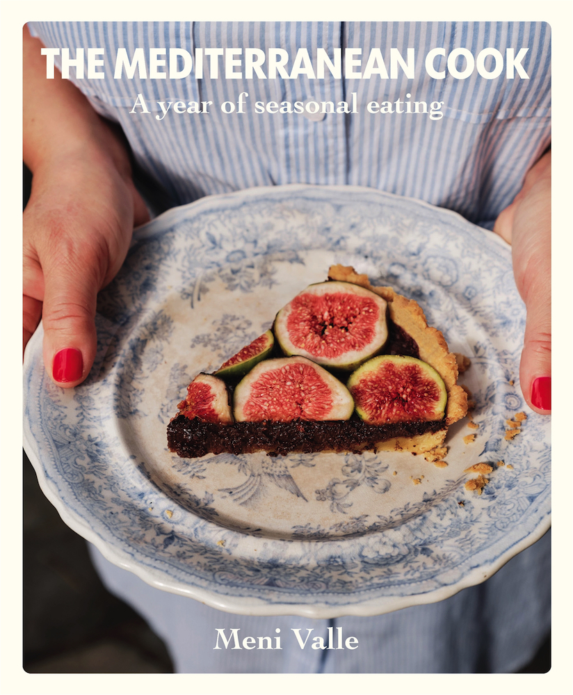 The Mediterranean Cook by Meni Valle.