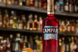 Campari and a recipe for Negroni cocktail