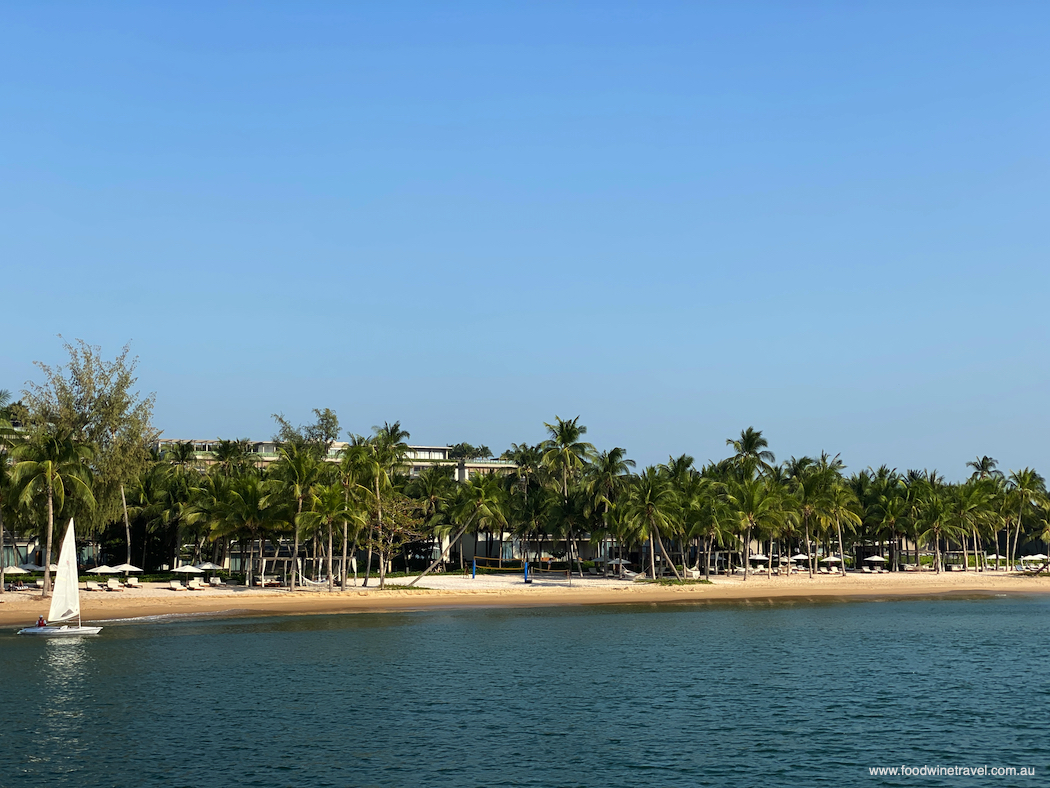 The Regent Phu Quoc is on Long Beach, a gorgeous 20km stretch of white sand.