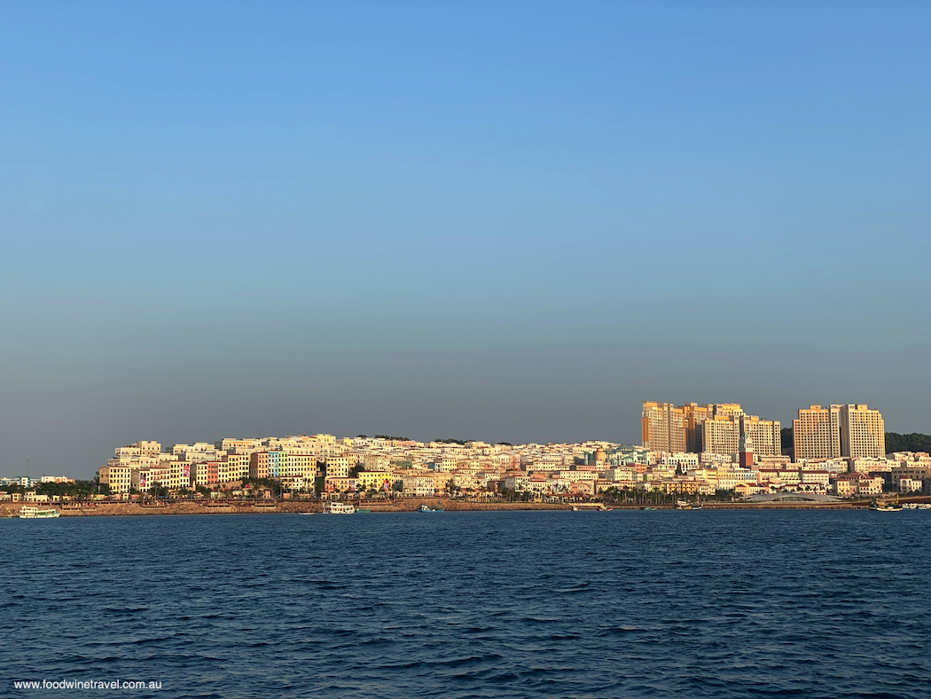 Looking at Sunset Town, you could be forgiven for thinking you are somewhere in the Mediterranean.