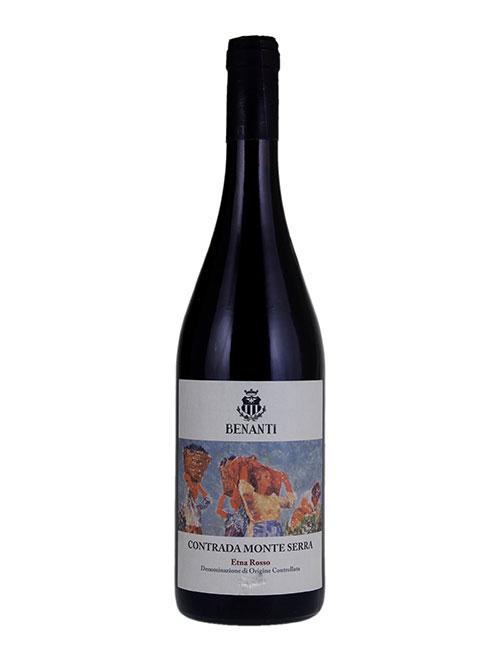 Mount Etna wines 2021 Benanti Contrada Monte Serra Etna Rosso