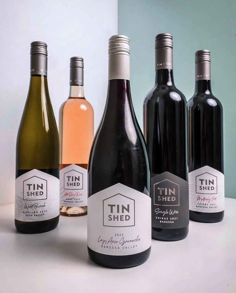 Tin Shed Single Wire Shiraz