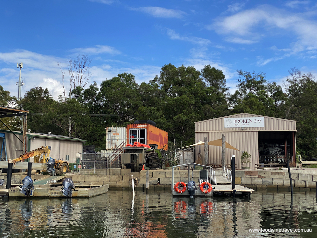 Broken Bay Pearl Farm Shellar Door