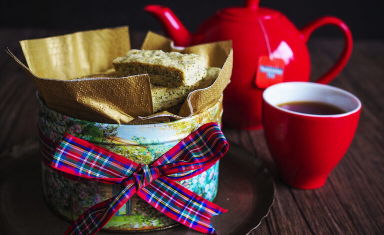 Don’t Just Have Tea With Your Shortbread. Have It In Your Shortbread ...