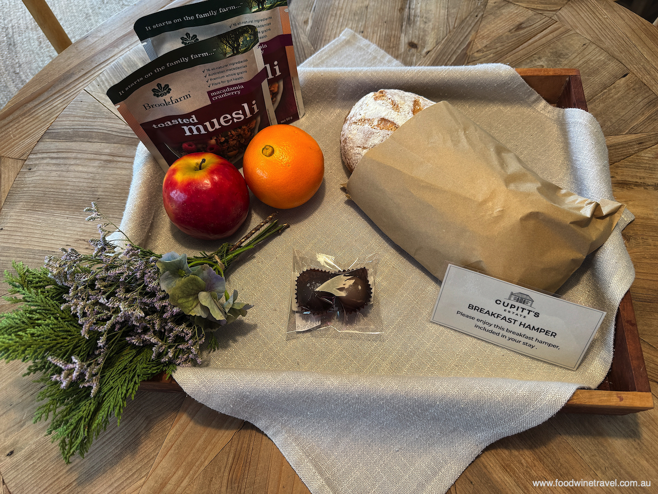 Cupitt's Estate Breakfast hamper