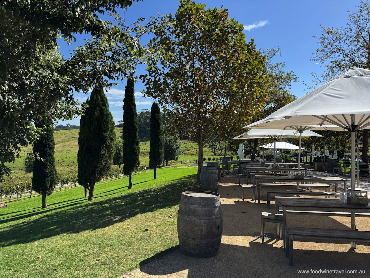 Cupitt's Estate Wine Garden