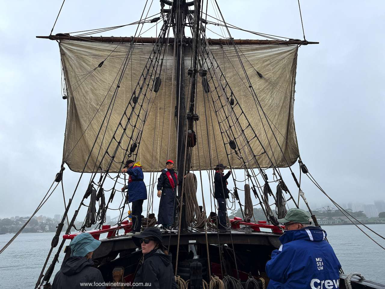 It's all hands on deck for the Maritime Museum's volunteer crew.