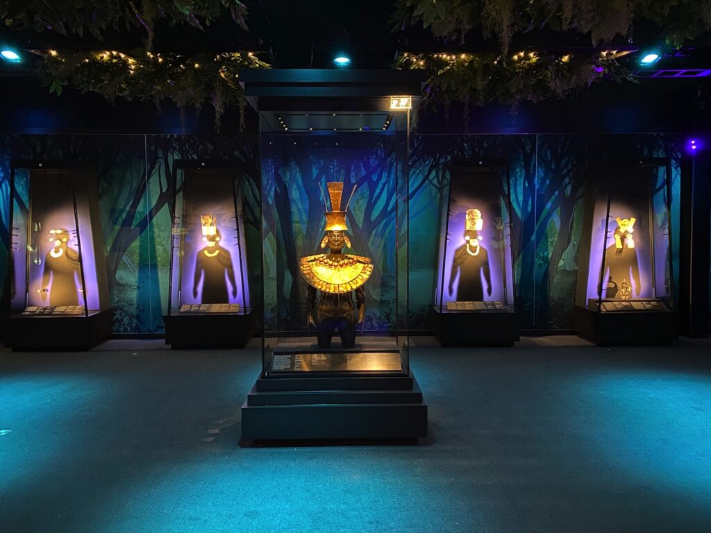 Lords, kings, queens, and emperors were the earthly representatives of the gods. They were the only members of the community who could wear gold.