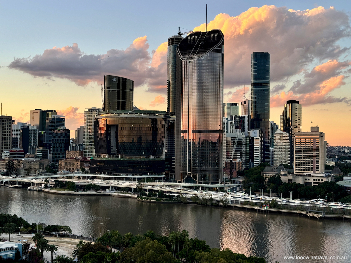 Fit City Tours Brisbane Bloodshed Walking Tour Brisbane skyline