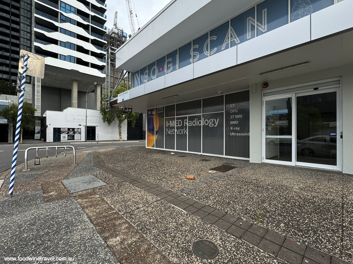 The site of the terrible Whisky Au Go Go night club fire in 1973.