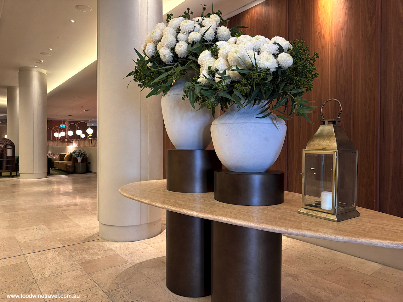 Sofitel Sydney Wentworth: Mid-Century Treasure