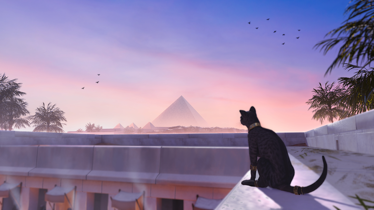 Horizon of Khufu, a virtual reality experience