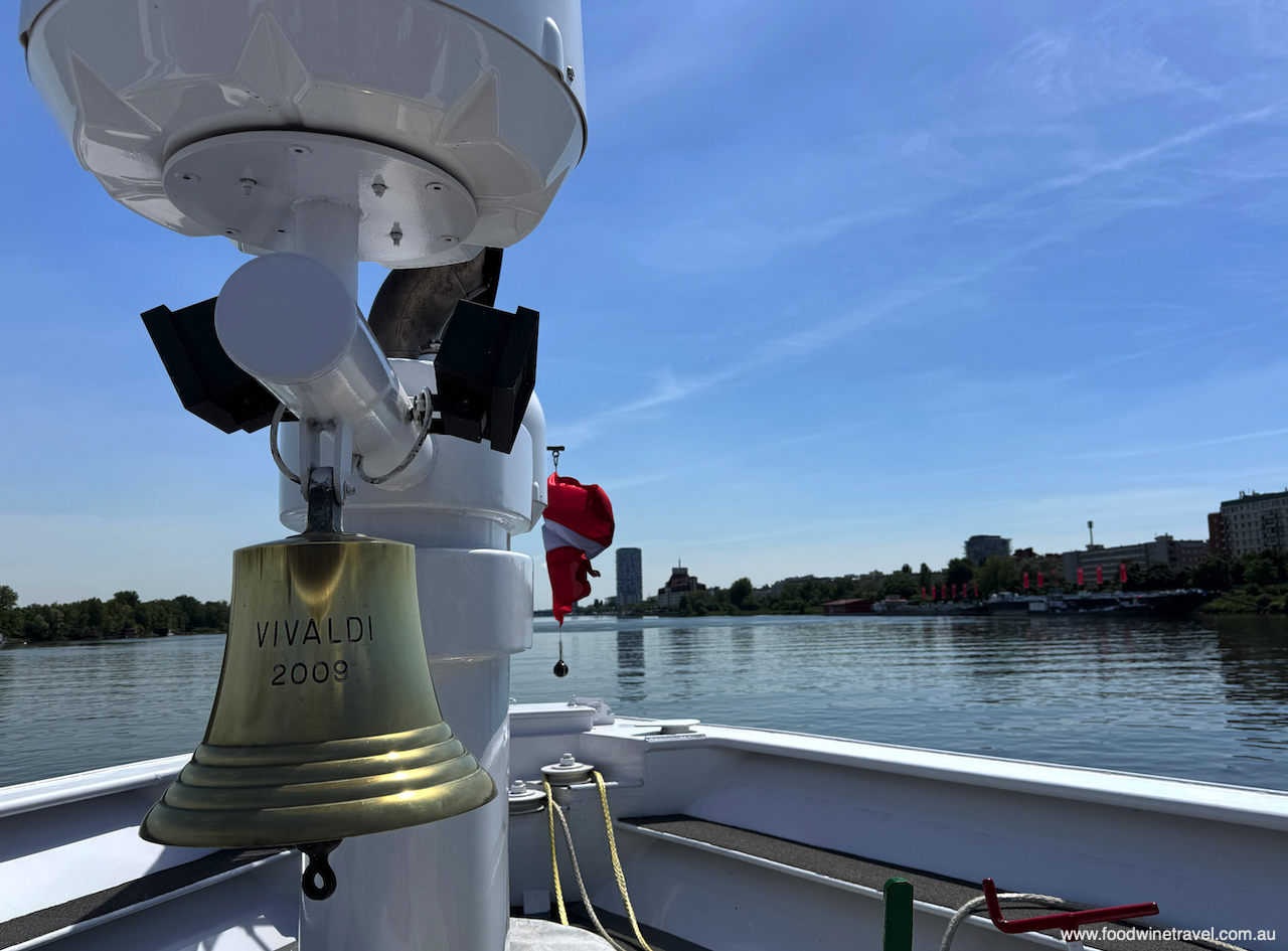 Danube River cruise on CroisiEurope's MS Vivaldi