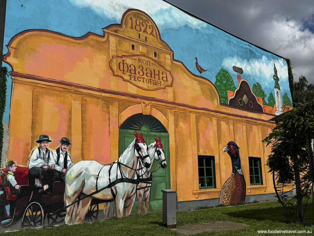 Street art in Novi Sad.