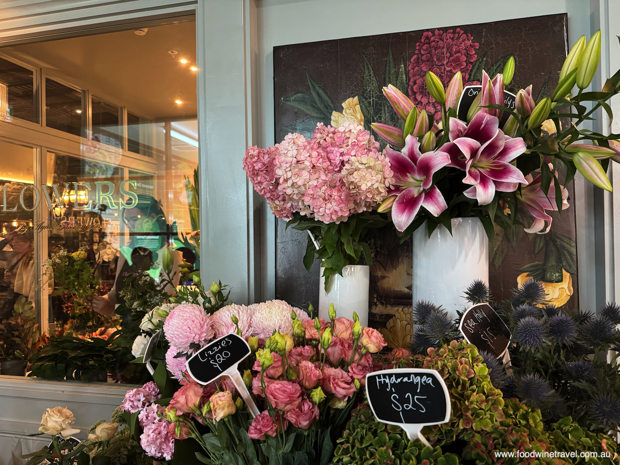 You'll find the most beautiful blooms here.
