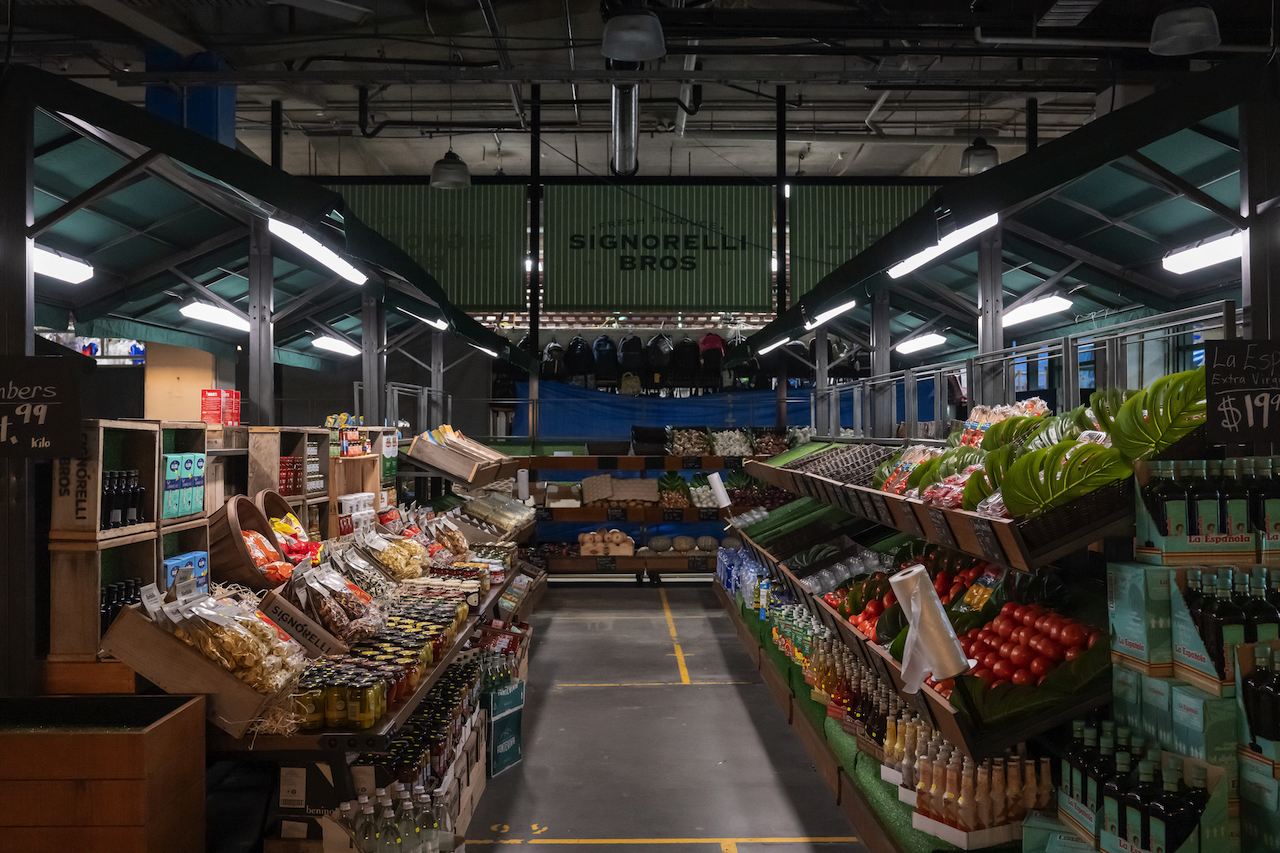 Signorelli Bros offers a tempting array of fresh fruit and veg.