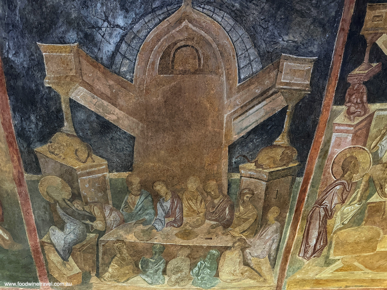 Danube River cruise The Last Supper