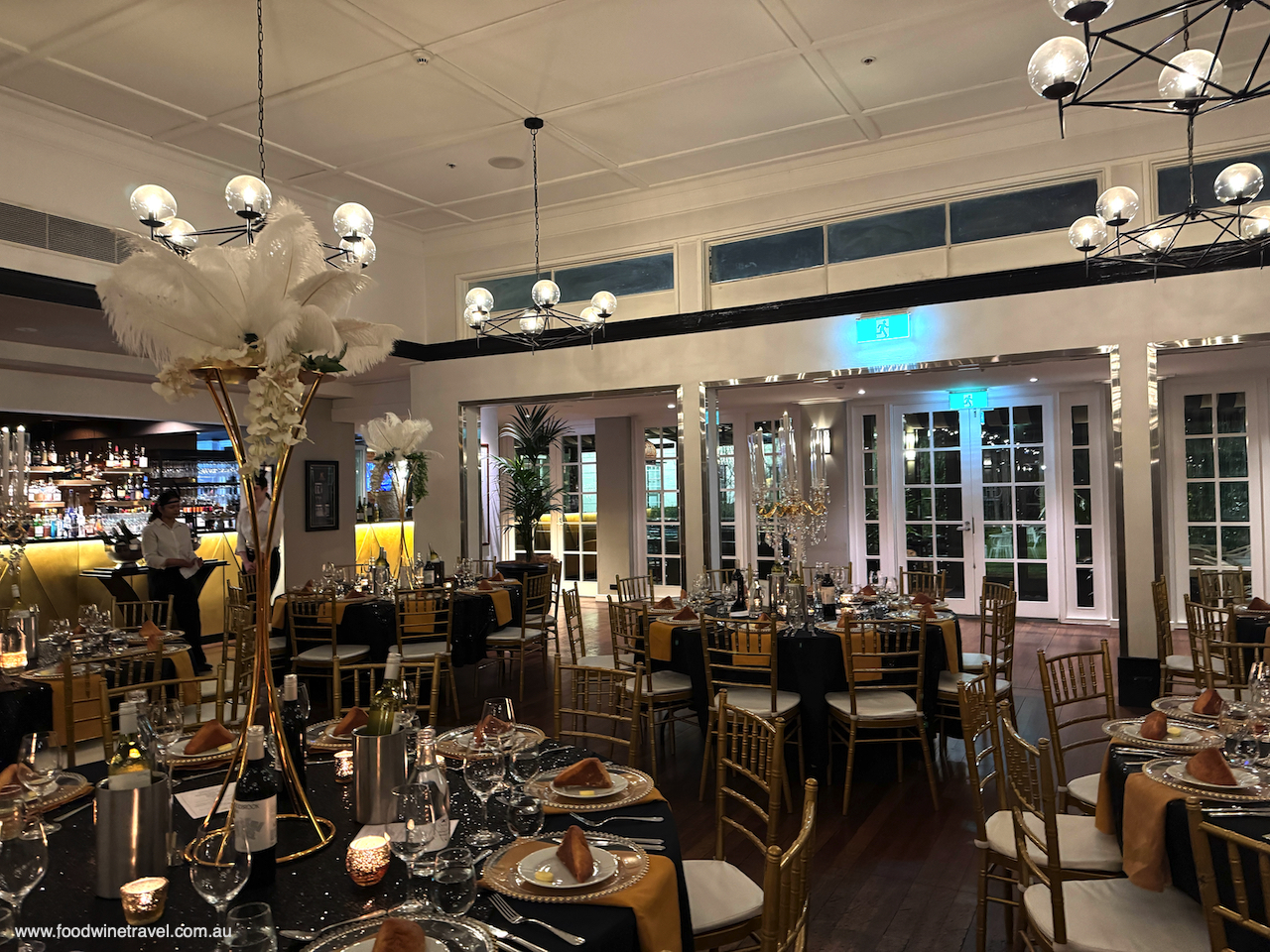 Hotel Kurrajong Great Gatsby Gala Ballroom