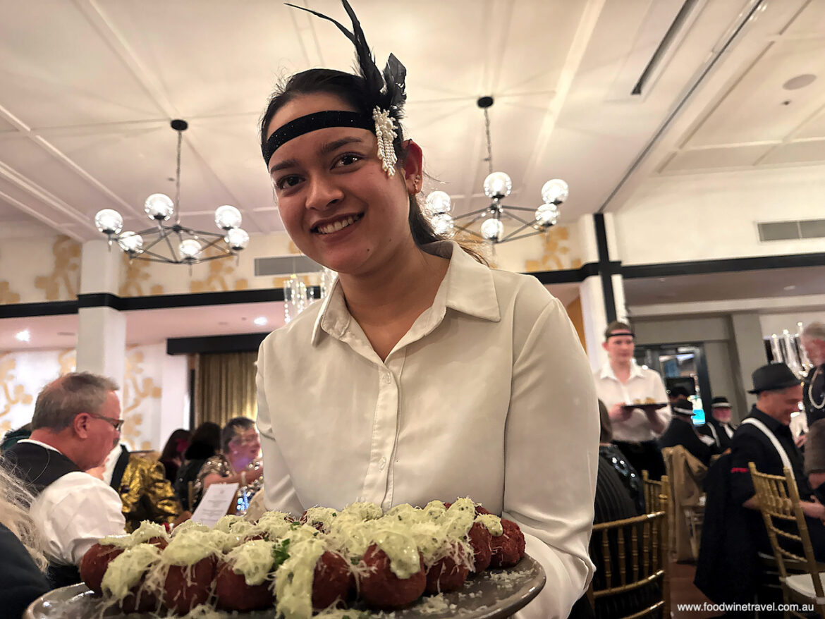 Hotel Kurrajong Great Gatsby Gala Waitress