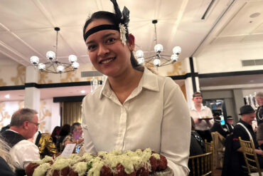 Hotel Kurrajong Great Gatsby Gala Waitress
