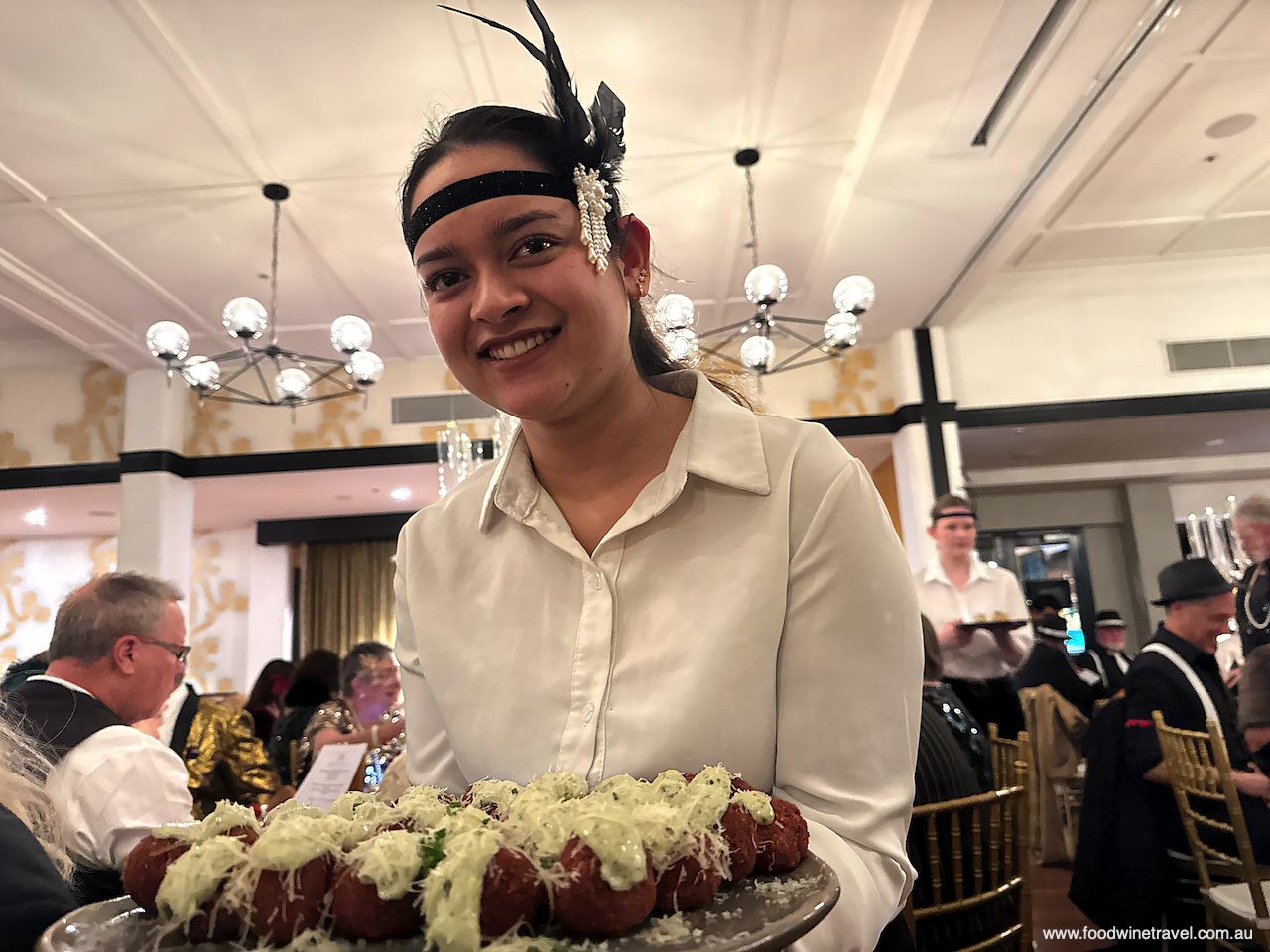 Hotel Kurrajong Great Gatsby Gala Waitress