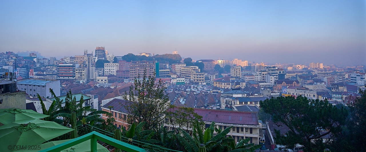 The capital of Madagascar Antanaviro