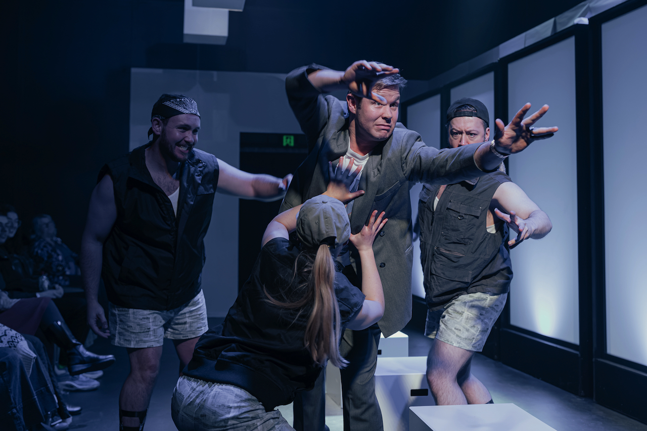 Such a great cast – proof of the talent amongst Canberra creatives. Photo: Daniel Abroguena.