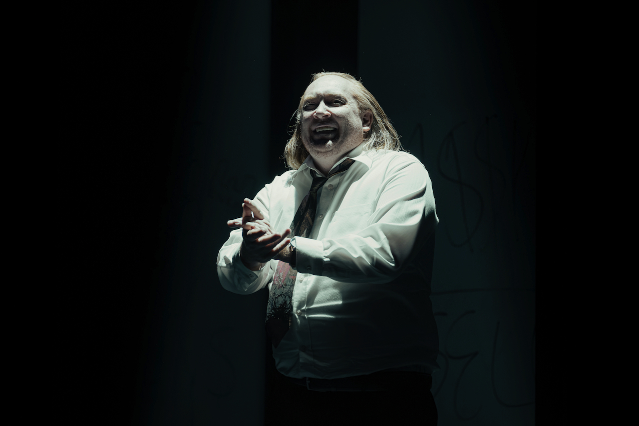 Jay James Moody is totally convincing in the role of Enron CEO, Jeffrey Skilling.