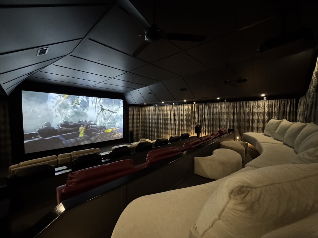 There’s even a cinema - so cool!