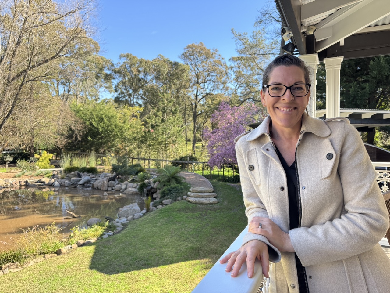 Owner Mandy Barnes has imbued Kalinya Luxury Estate with everything she loves.