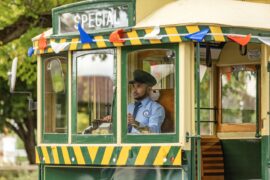 Bendigo Tram Photo credit Tourism Australia