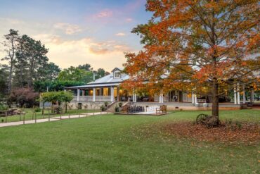 The colonial-style Homestead, centrepiece of Kalinya Luxury Estate. Photo supplied by Kalinya.