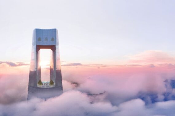 Ciel Dubai Marina World’s Tallest Hotel to open in Dubai