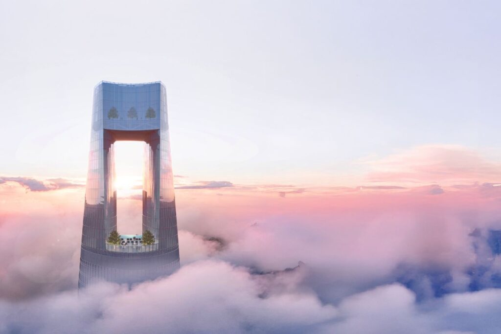 Ciel Dubai Marina World’s Tallest Hotel to open in Dubai